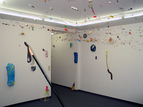 Installation von Antje Bromma, 2007